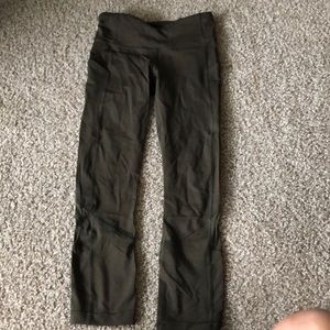 Lululemon Pace Rival Crop Leggings